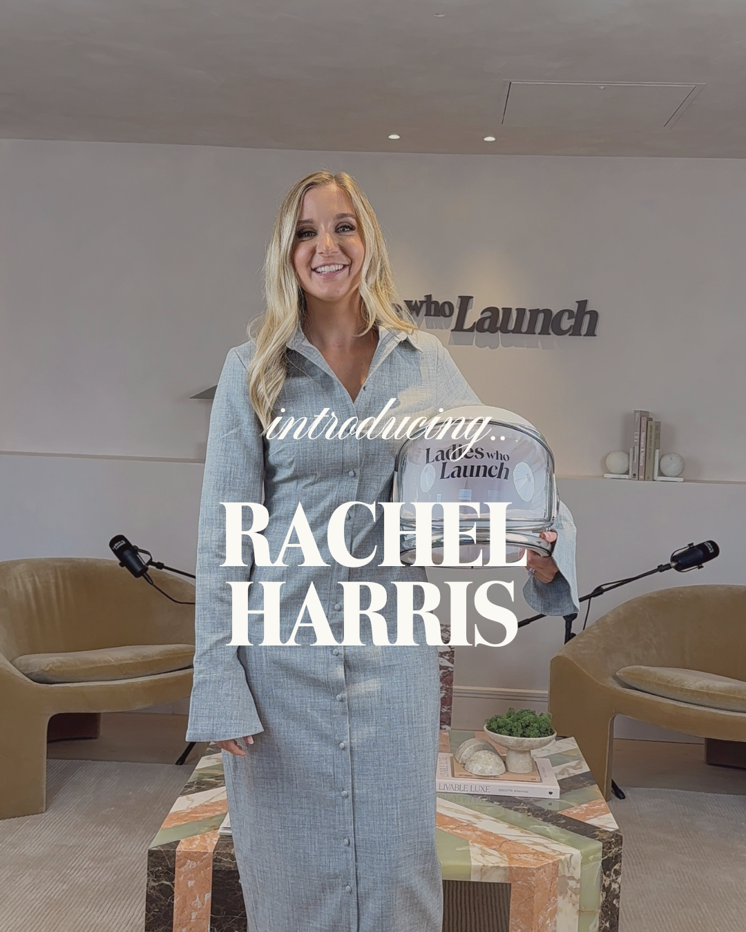 Ladies who Launch by Rochelle Humes – Ladies Who Launch